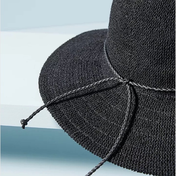 Anthropologie x Sand Diego Hat Company Black Pikes Peak Rancher - Picture 4 of 5
